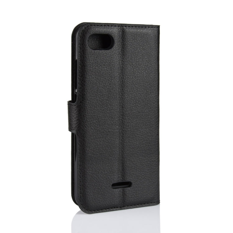 Custodia portafoglio in pelle per Xiaomi Redmi 6A