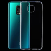 Per Xiaomi Redmi Note 9 Pro Custodia protettiva morbida in TPU trasparente ultrasottile da 0,5 mm, For Xiaomi Redmi Note 9 Pro