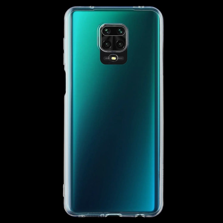 Per Xiaomi Redmi Note 9 Pro Custodia protettiva morbida in TPU trasparente ultrasottile da 0,5 mm, For Xiaomi Redmi Note 9 Pro