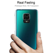 Per Xiaomi Redmi Note 9 Pro Custodia protettiva morbida in TPU trasparente ultrasottile da 0,5 mm, For Xiaomi Redmi Note 9 Pro