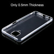 Per Xiaomi Redmi Note 9 Pro Custodia protettiva morbida in TPU trasparente ultrasottile da 0,5 mm, For Xiaomi Redmi Note 9 Pro