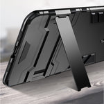 Custodia TPU antiurto con anello per Xiaomi Mi 8 Lite