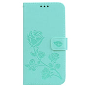 Custodia in pelle PU con vibrazione orizzontale in rilievo rosa per Xiaomi Pocophone F1, con supporto, slot per schede e portafoglio, For Poco F1, For Xiaomi Poco F1