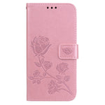Custodia portafoglio in pelle PU rosa per Xiaomi Pocophone F1