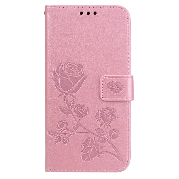 Custodia portafoglio in pelle PU rosa per Xiaomi Pocophone F1