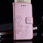Custodia portafoglio in pelle PU rosa per Xiaomi Pocophone F1