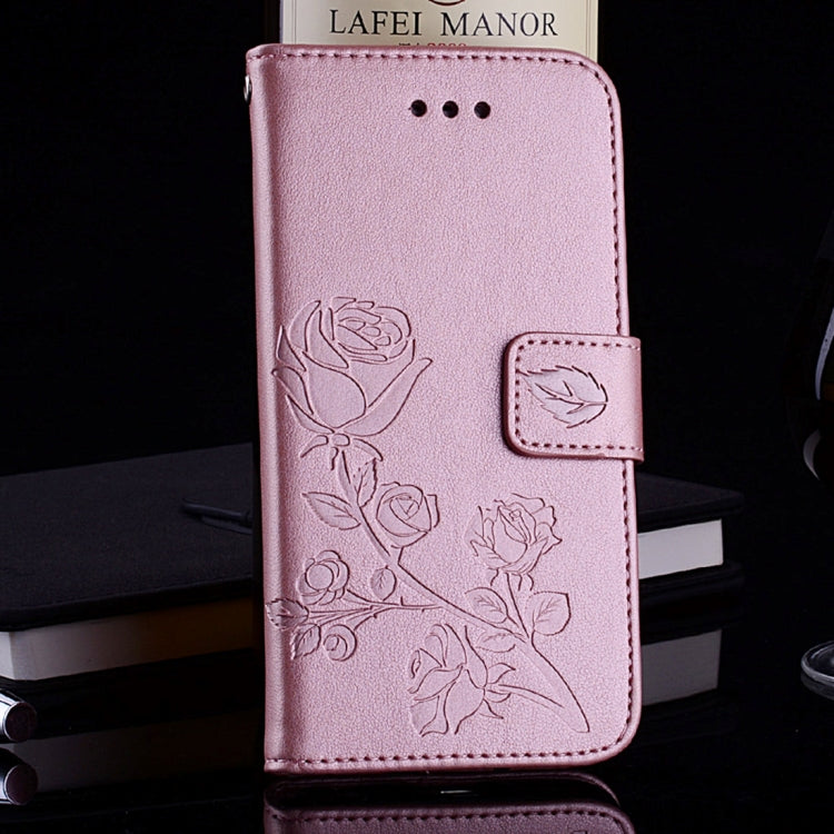 Custodia portafoglio in pelle PU rosa per Xiaomi Pocophone F1