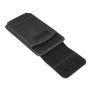 Custodia universale in tessuto Oxford da appendere alla vita per telefoni cellulari da 6,4-6,5 pollici, con moschettone, 6.5 inch