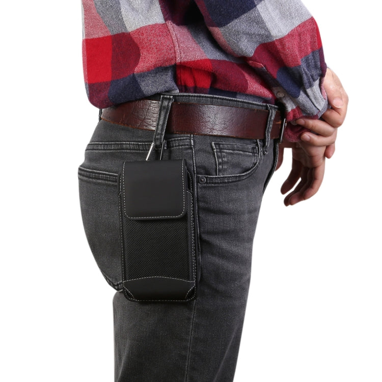 Custodia universale in tessuto Oxford per smartphone 6,4-6,5 poll