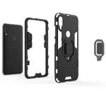 Custodia TPU antiurto per Xiaomi Mi Play con supporto anello
