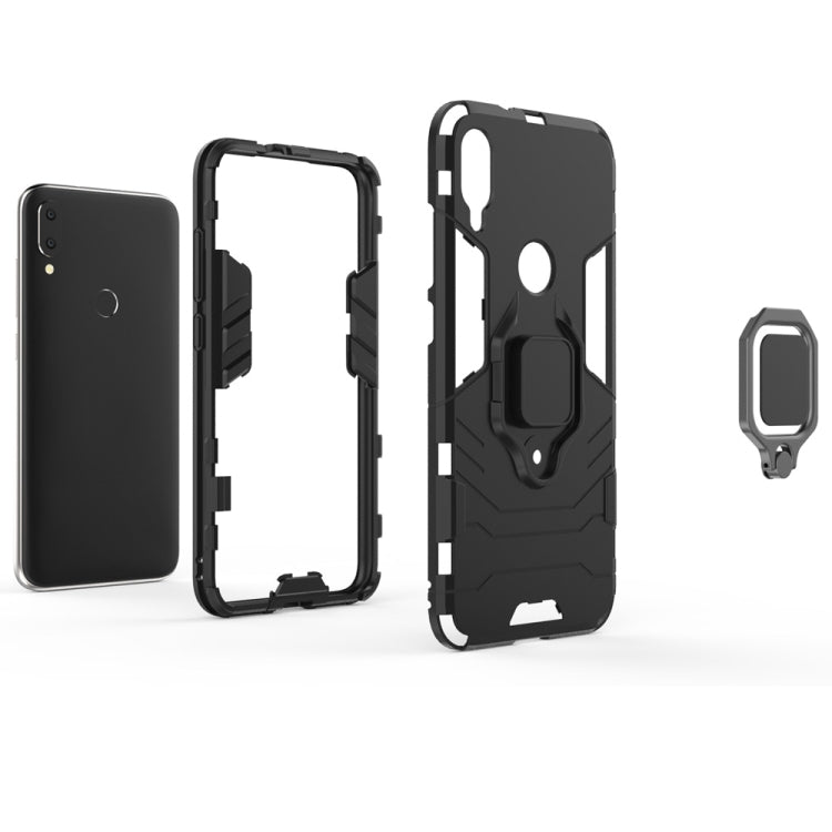 Custodia TPU antiurto per Xiaomi Mi Play con supporto anello