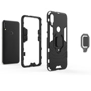 Custodia protettiva antiurto PC + TPU per Xiaomi Mi Play, con supporto per anello magnetico, For Xiaomi Mi Play, Xiaomi Mi Play