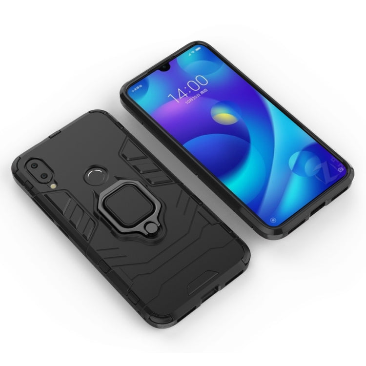 Custodia TPU antiurto per Xiaomi Mi Play con supporto anello