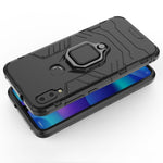 Custodia TPU antiurto per Xiaomi Mi Play con supporto anello