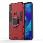 Custodia TPU antiurto per Xiaomi Mi Play con supporto anello