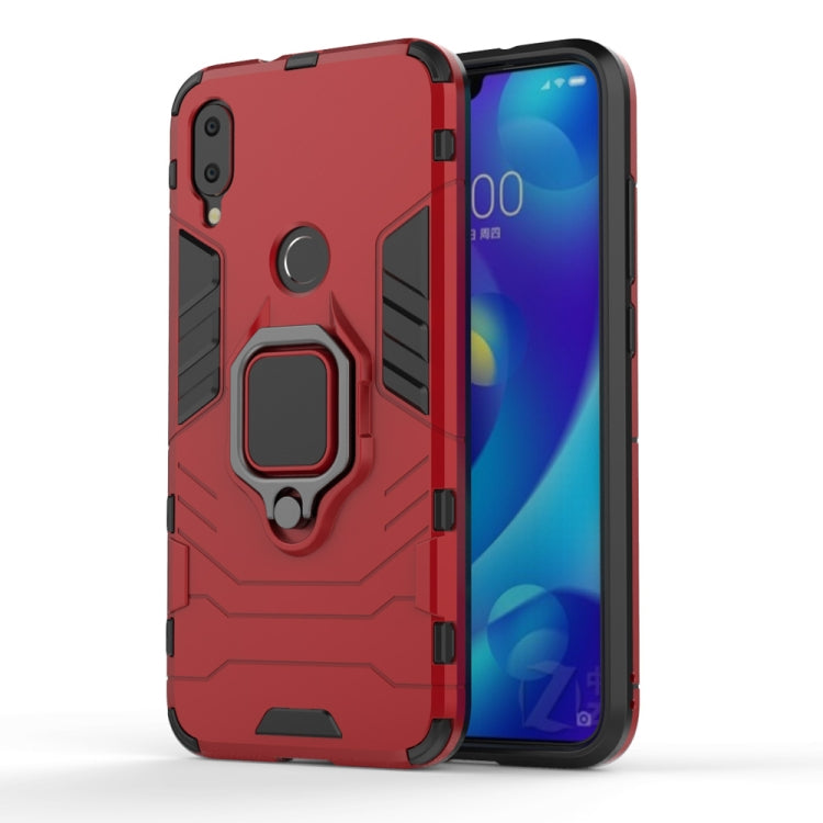Custodia TPU antiurto per Xiaomi Mi Play con supporto anello