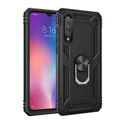 Sergeant Armor Custodia protettiva antiurto in TPU + PC per Xiaomi Mi 9, con supporto girevole a 360 gradi