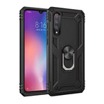 Custodia protettiva in TPU per Xiaomi Mi 9 con supporto girevole