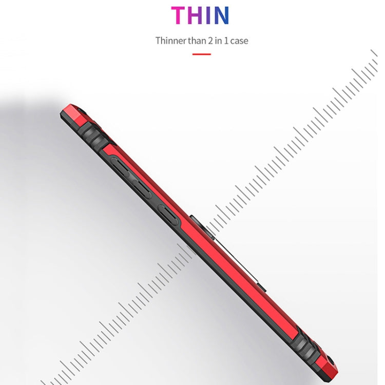 Custodia protettiva in TPU per Xiaomi Mi 9 con supporto girevole