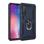 Custodia protettiva in TPU per Xiaomi Mi 9 con supporto girevole
