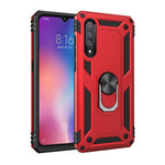 Custodia protettiva in TPU per Xiaomi Mi 9 con supporto girevole