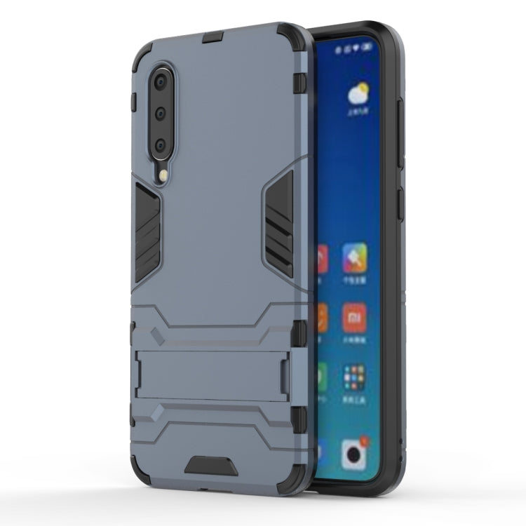 Custodia antiurto in PC + TPU per Xiaomi Mi 9 SE, con supporto