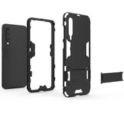 Custodia antiurto in PC + TPU per Xiaomi Mi 9 SE, con supporto