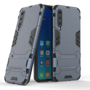Custodia antiurto in PC + TPU per Xiaomi Mi 9 SE, con supporto