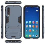 Custodia antiurto in PC + TPU per Xiaomi Mi 9 SE, con supporto
