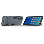 Custodia antiurto in PC + TPU per Xiaomi Mi 9 SE, con supporto