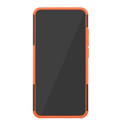 Custodia antiurto per PC + TPU per pneumatici per Xiaomi Mi 8 Lite, con supporto, For Xiaomi Mi 8 Lite