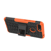 Custodia antiurto per PC + TPU per pneumatici per Xiaomi Mi 8 Lite, con supporto, For Xiaomi Mi 8 Lite