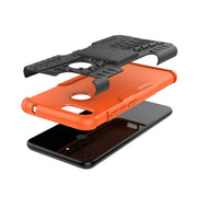 Custodia antiurto per PC + TPU per pneumatici per Xiaomi Mi 8 Lite, con supporto, For Xiaomi Mi 8 Lite