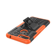 Custodia antiurto per PC + TPU per pneumatici per Xiaomi Mi 8 Lite, con supporto, For Xiaomi Mi 8 Lite