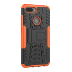 Custodia TPU antiurto per Xiaomi Mi 8 Lite con supporto