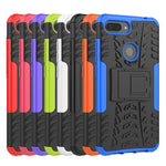 Custodia TPU antiurto per Xiaomi Mi 8 Lite con supporto