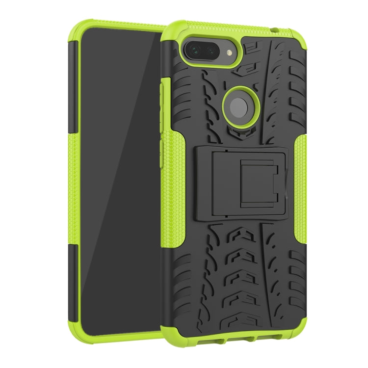 Custodia TPU antiurto per Xiaomi Mi 8 Lite con supporto