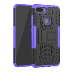 Custodia TPU antiurto per Xiaomi Mi 8 Lite con supporto