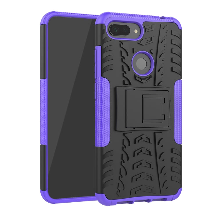 Custodia TPU antiurto per Xiaomi Mi 8 Lite con supporto