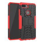 Custodia TPU antiurto per Xiaomi Mi 8 Lite con supporto
