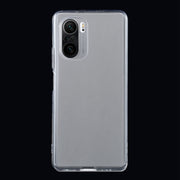Per Xiaomi Redmi K40 Custodia protettiva morbida in TPU trasparente ultrasottile da 0,75 mm, For Xiaomi Redmi K40