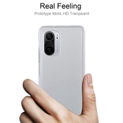 Per Xiaomi Redmi K40 Custodia protettiva morbida in TPU trasparente ultrasottile da 0,75 mm, For Xiaomi Redmi K40