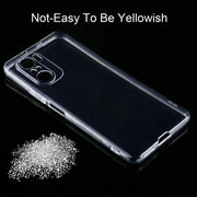 Per Xiaomi Redmi K40 Custodia protettiva morbida in TPU trasparente ultrasottile da 0,75 mm, For Xiaomi Redmi K40