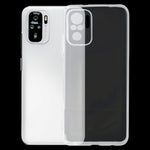 Custodia TPU trasparente ultrasottile per Xiaomi Redmi Note 10