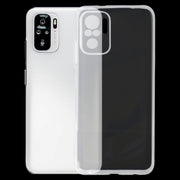 Per Xiaomi Redmi Note 10 Custodia protettiva morbida in TPU trasparente ultrasottile da 0,75 mm, For Xiaomi Redmi Note 10