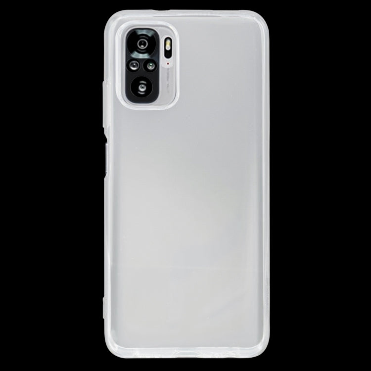 Custodia TPU trasparente ultrasottile per Xiaomi Redmi Note 10