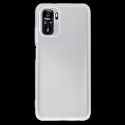 Per Xiaomi Redmi Note 10 Custodia protettiva morbida in TPU trasparente ultrasottile da 0,75 mm, For Xiaomi Redmi Note 10