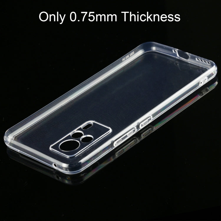 Custodia TPU trasparente ultrasottile per Xiaomi Redmi Note 10