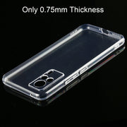 Per Xiaomi Redmi Note 10 Custodia protettiva morbida in TPU trasparente ultrasottile da 0,75 mm, For Xiaomi Redmi Note 10