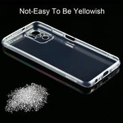 Per Xiaomi Redmi Note 10 Custodia protettiva morbida in TPU trasparente ultrasottile da 0,75 mm, For Xiaomi Redmi Note 10